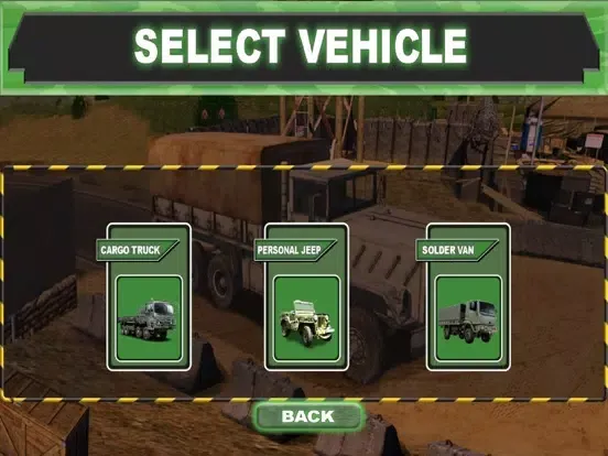 Zrzuty ekranu Army Truck Bossfun iPad 