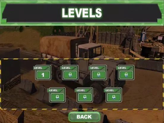 Zrzuty ekranu Army Truck Bossfun iPad 