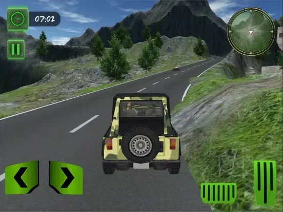 Zrzuty ekranu Army Truck Bossfun iPad 