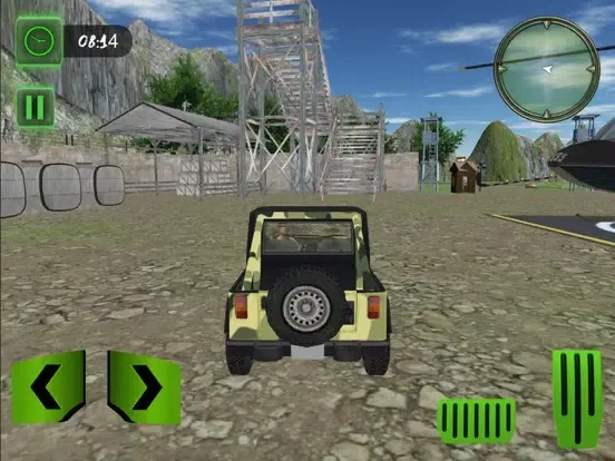 Zrzuty ekranu Army Truck Bossfun iPad 