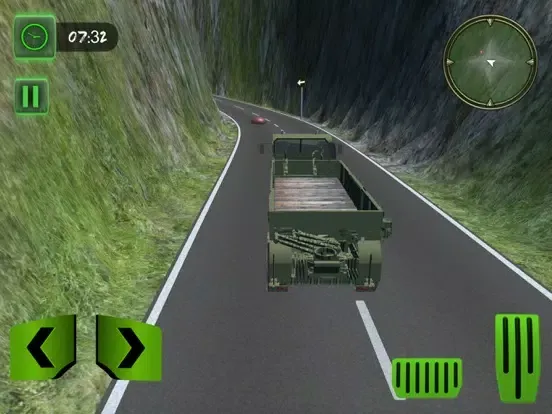 Zrzuty ekranu Army Truck Bossfun iPad 