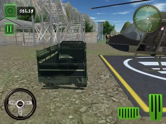 Zrzuty ekranu Army Truck Bossfun iPad 