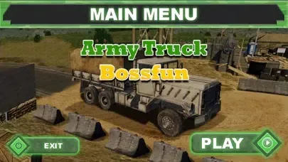 Zrzuty ekranu Army Truck Bossfun