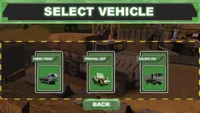 Zrzuty ekranu Army Truck Bossfun