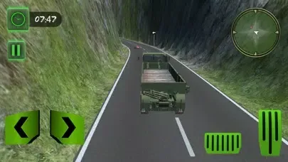 Zrzuty ekranu Army Truck Bossfun