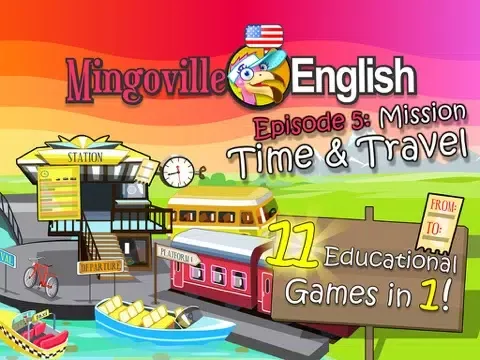 تصاویر Time and Travel - English Vocabulary Trainer iPad 