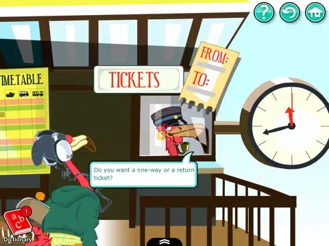 تصاویر Time and Travel - English Vocabulary Trainer iPad 