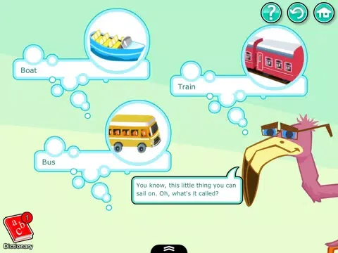 تصاویر Time and Travel - English Vocabulary Trainer iPad 