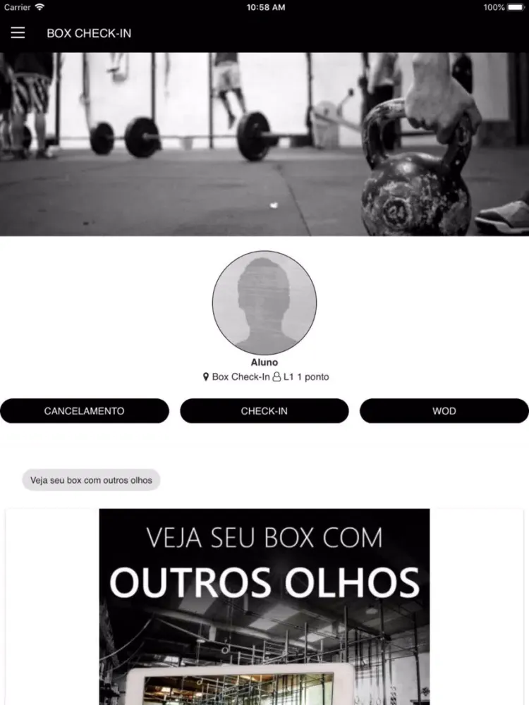 Conexão CrossFit iPad  Ekran Görüntüleri