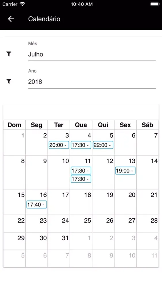 CrossFit 1530 スクリーンショット