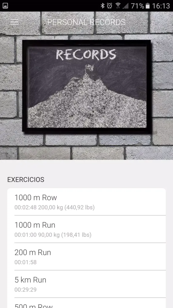 Capturas de tela do CrossFit Caxias do Sul
