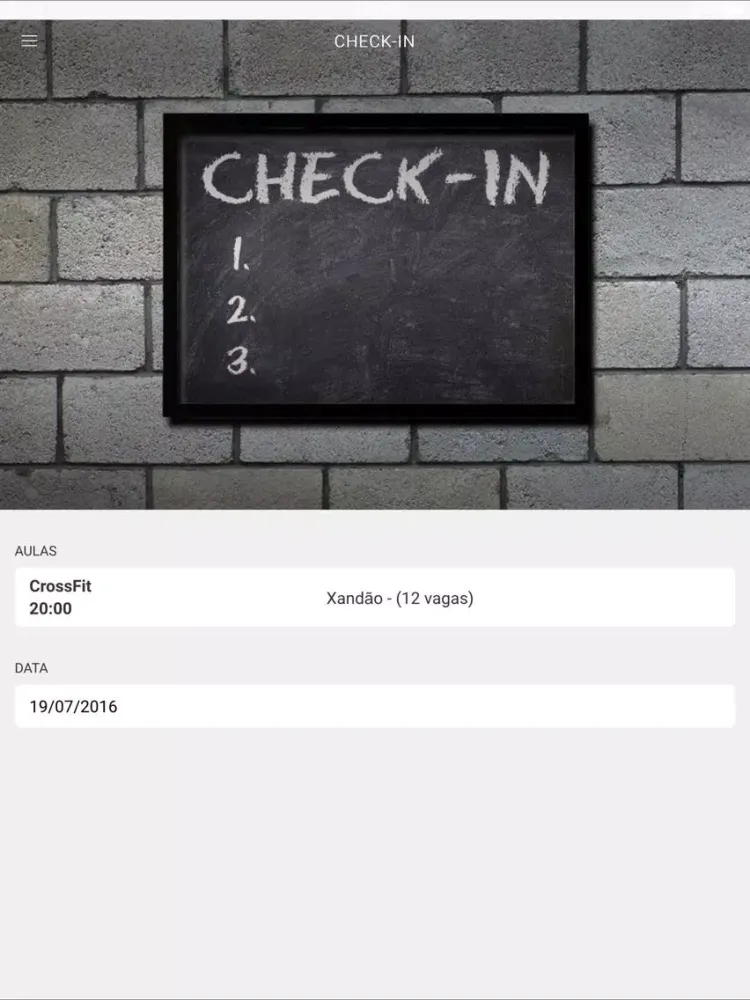 Tangkapan skrin CrossFit Indaiatuba iPad 