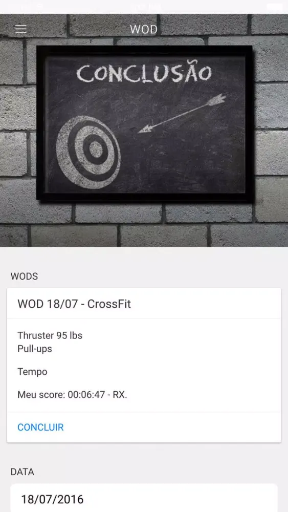 Tangkapan skrin CrossFit Indaiatuba