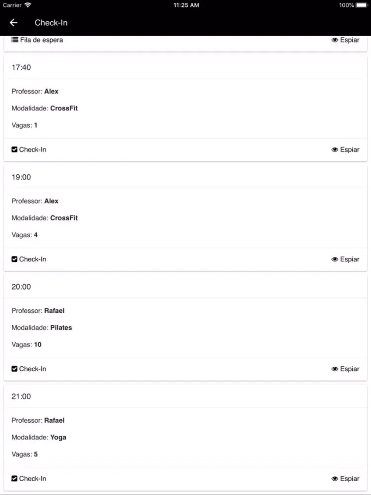 CrossFit São Caetano iPad 应用截图
