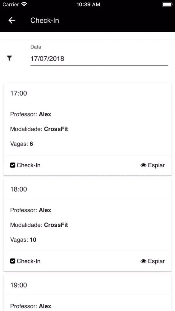 CrossFit São Caetano应用截图