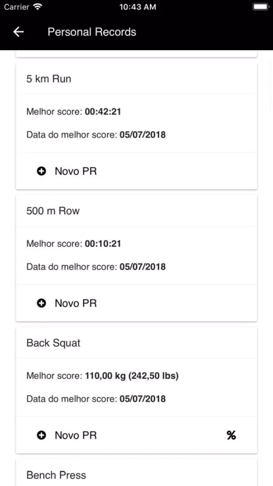 CrossFit São Caetano应用截图
