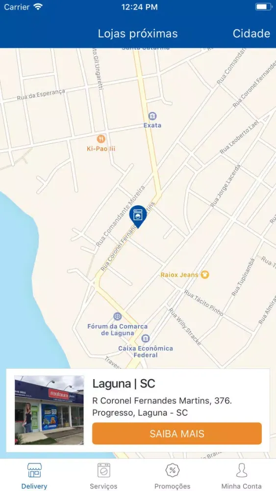 Minha Lavanderia سکرین شاٹس