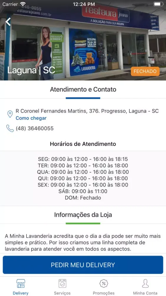 Minha Lavanderia سکرین شاٹس
