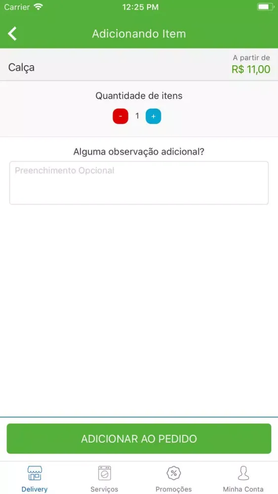 Minha Lavanderia سکرین شاٹس