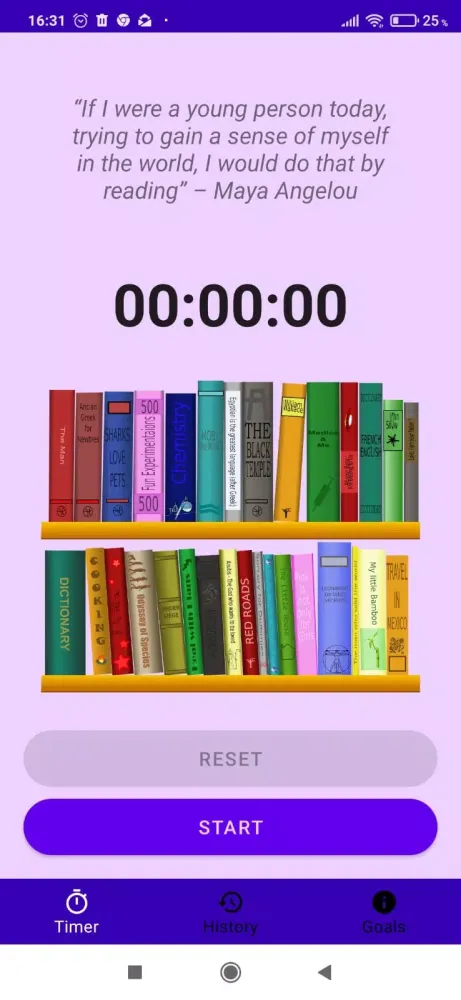 Скриншоты REED Reads Books