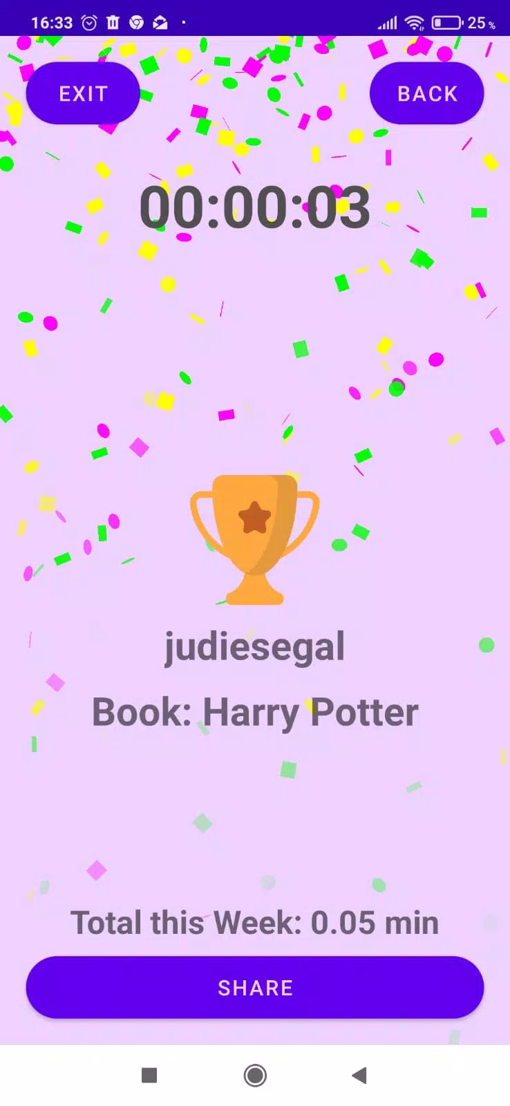 REED Reads Books Screenshots