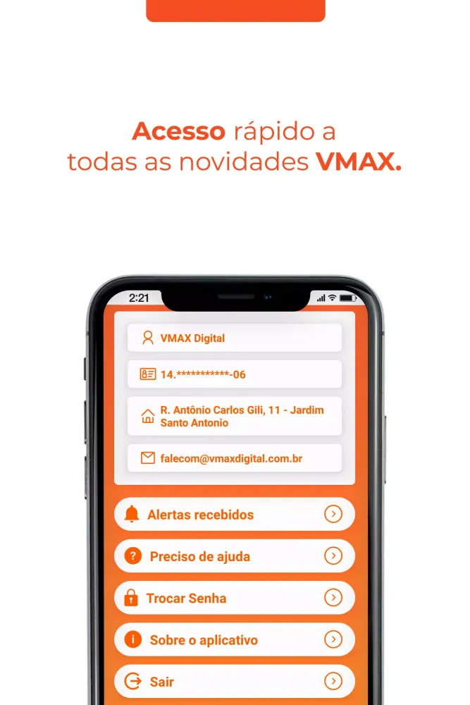 Minha VMAX Screenshots