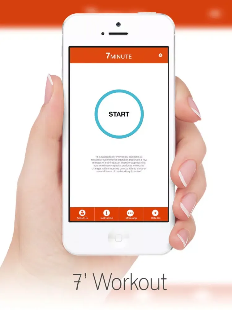 تصاویر 7 Minute Workout - Weight Loss iPad 