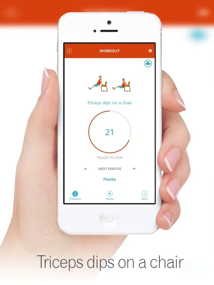 تصاویر 7 Minute Workout - Weight Loss iPad 
