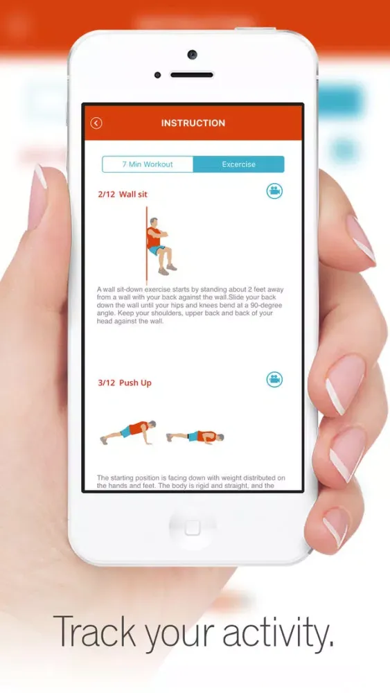 تصاویر 7 Minute Workout - Weight Loss