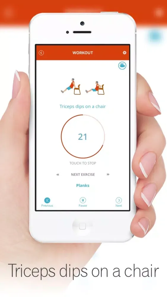 تصاویر 7 Minute Workout - Weight Loss