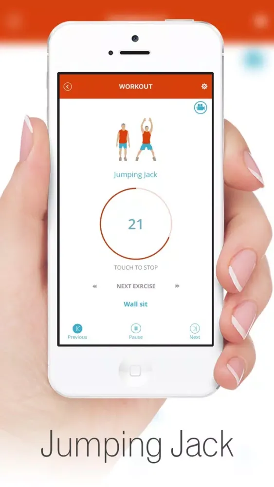 تصاویر 7 Minute Workout - Weight Loss
