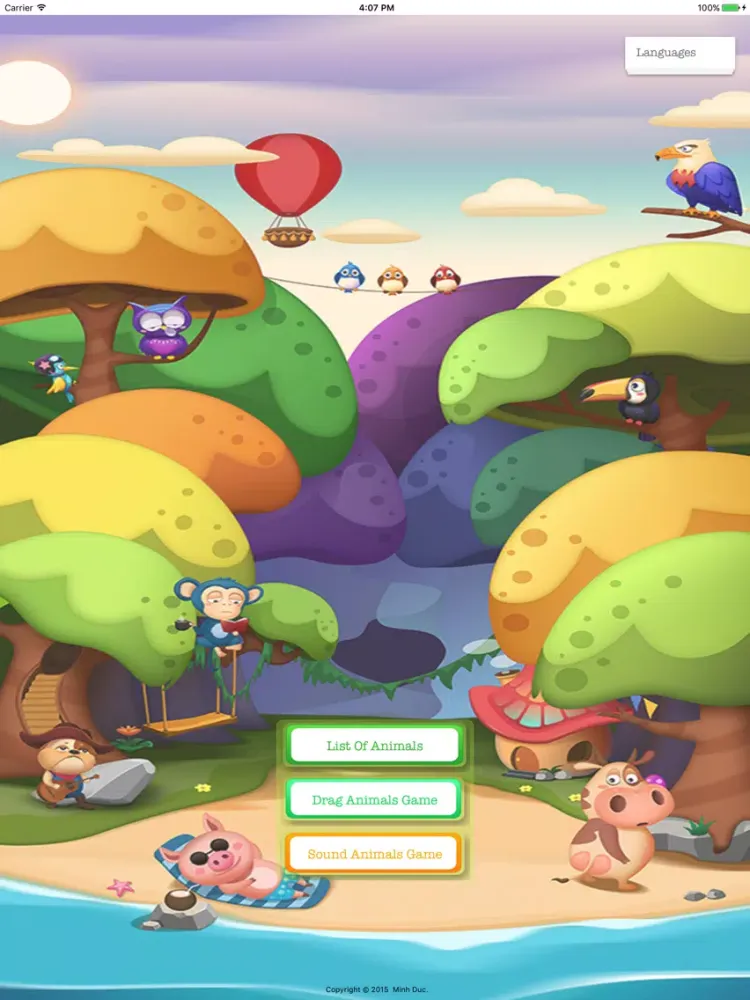 Animals Planet iPad  Screenshots