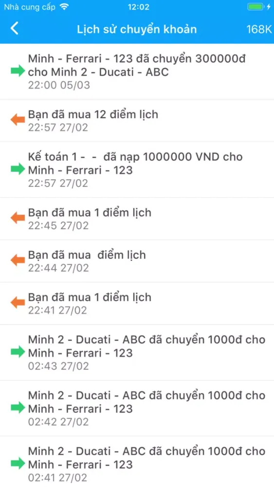 EXA - Exchange Trip for Driver Screenshots