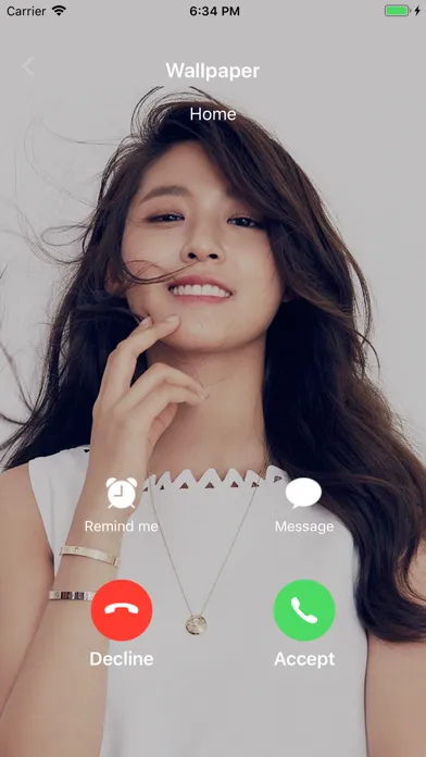 Tangkapan skrin Wallpaper-International