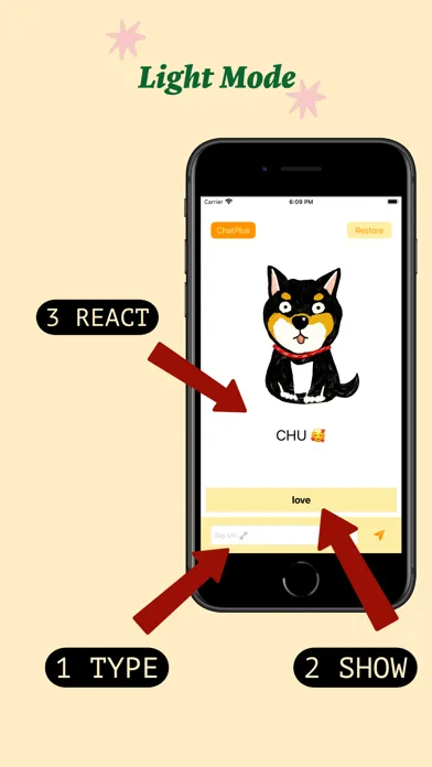 Chatty Shiba Ekran Görüntüleri