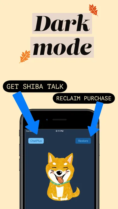 Chatty Shiba Ekran Görüntüleri