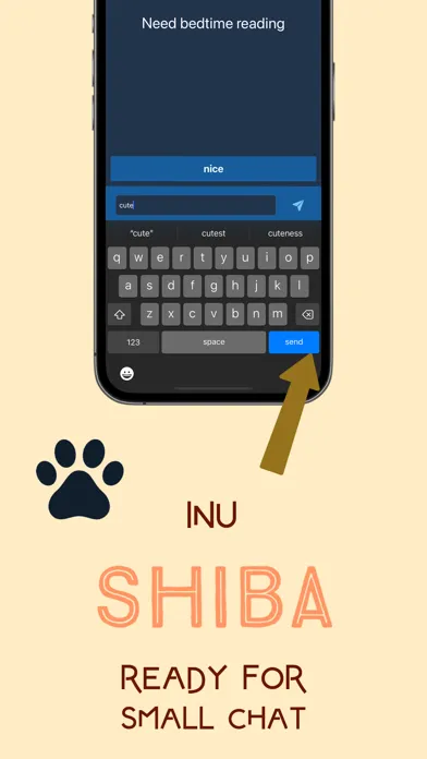 Chatty Shiba Ekran Görüntüleri