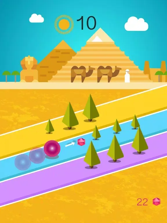 تصاویر Tap Ball - Pinout! iPad 