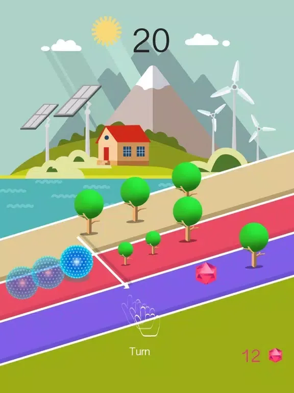 تصاویر Tap Ball - Pinout! iPad 