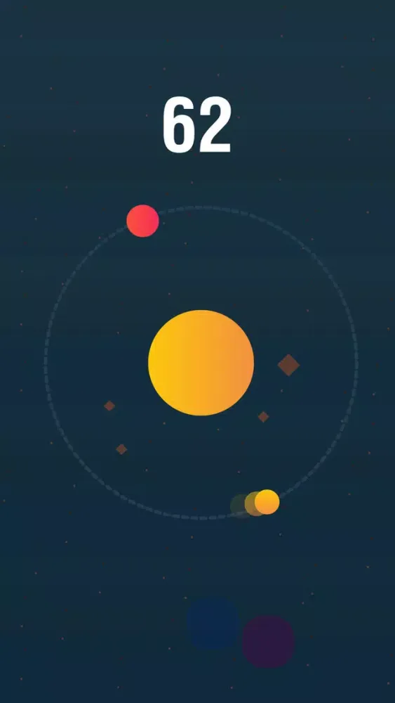 Ảnh chụp màn hình của Six! Circle Color Jump: Flip Diving