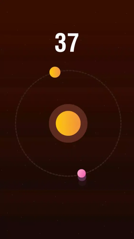 Ảnh chụp màn hình của Six! Circle Color Jump: Flip Diving