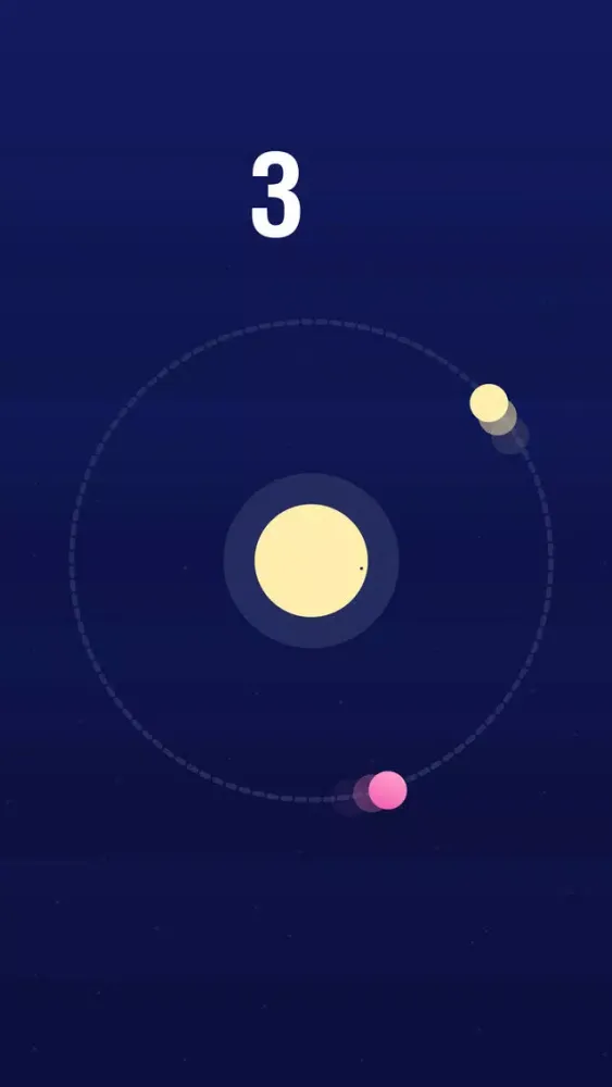 Ảnh chụp màn hình của Six! Circle Color Jump: Flip Diving