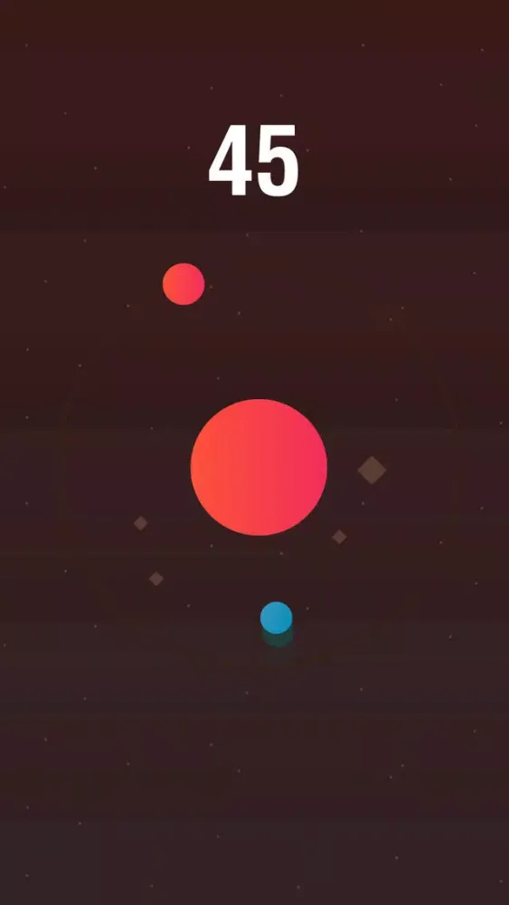Ảnh chụp màn hình của Six! Circle Color Jump: Flip Diving
