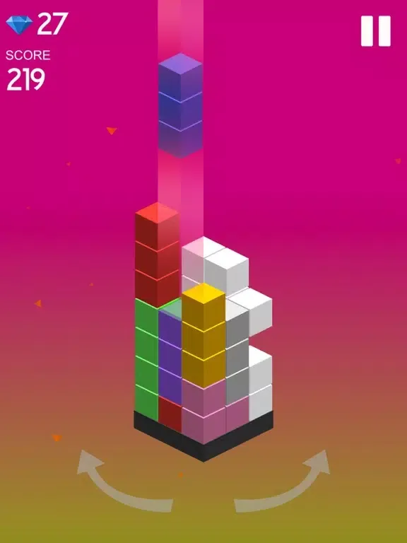 Block Puzzle 3D: craft build Cubic iPad 应用截图