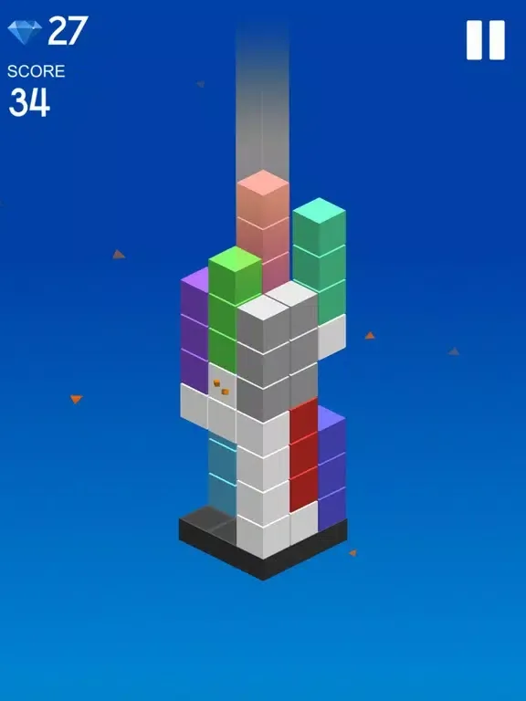 Block Puzzle 3D: craft build Cubic iPad 应用截图