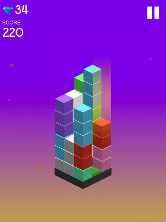Block Puzzle 3D: craft build Cubic iPad 应用截图