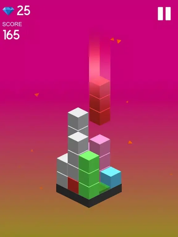 Block Puzzle 3D: craft build Cubic iPad 应用截图