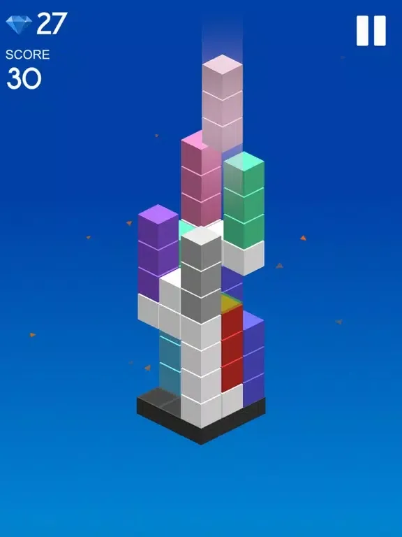 Block Puzzle 3D: craft build Cubic iPad 应用截图