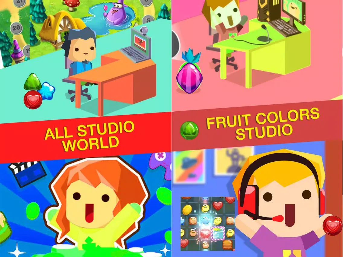 Fruit Garden - Vlogger Go Viral Cookie Jam ...! iPad  스크린샷