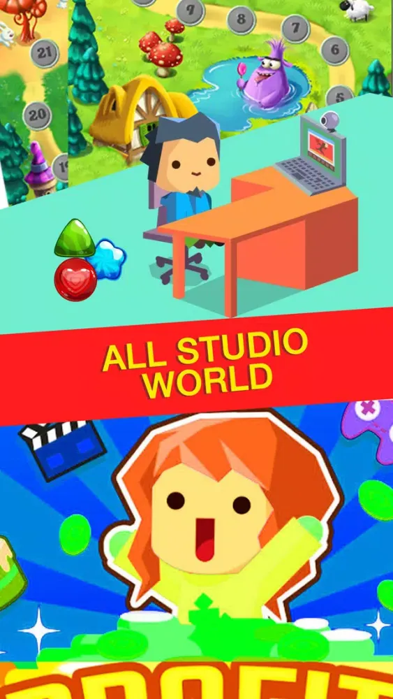Fruit Garden - Vlogger Go Viral Cookie Jam ...! 스크린샷